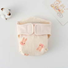 Mijn Hummeltje ComfyCotton – Waterdicht & Veilig – Biokatoenen Oefenbroekjes Klein roze konijn / L (10 14.5Kg)   9 15 maanden | Educatief Speelgoed