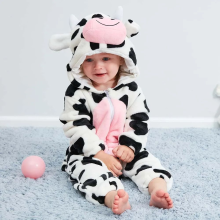 Mijn Hummeltje Mini Fashion™ – Dieren Dromenland – Kinder Dieren Onesie Koe / 120 (30 36 maanden) | Educatief Speelgoed