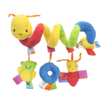 Mijn Hummeltje Baby Mobile Snake™   Voor aan de kinderwagen of autostoeltje   Grijpspeelgoed Rups | Educatief Speelgoed