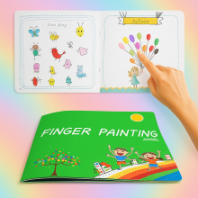 Mijn Hummeltje Paint Wheel™   Urenlang creatief zijn   Verfset Boek (t.W.V. €14.95) | Educatief Speelgoed