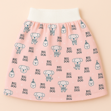 Mijn Hummeltje Baby Training Pants™   Zindelijkheidstraining met een twist   Oefenbroek Rokje / Roze hondjes / L (3 6 jaar) | Educatief Speelgoed