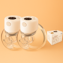 Mijn Hummeltje MammaFlow – Draadloos & Discreet – Handsfree Elektrische Borstkolf Dubbel | Educatief Speelgoed