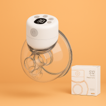Mijn Hummeltje MammaFlow – Draadloos & Discreet – Handsfree Elektrische Borstkolf Enkel | Educatief Speelgoed