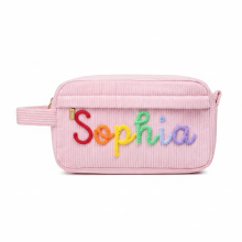 Mijn Hummeltje SchoolJoy – Praktisch & Persoonlijk – Gepersonaliseerde Etui Roze | Educatief Speelgoed