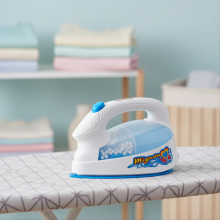 Mijn Hummeltje Pretend Play Kitchen Set – Creatief & Rollenspel – Keuken Speelgoed Strijkijzer / Blauw | Educatief Speelgoed