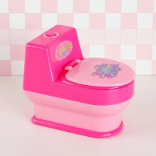 Mijn Hummeltje Pretend Play Kitchen Set – Creatief & Rollenspel – Keuken Speelgoed Automatisch toilet / Roze | Educatief Speelgoed