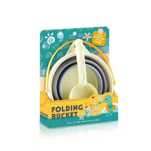 Mijn Hummeltje Foldable Beach Toys™ – Zomer Zandpret – Strandset Kinderen 2 Stuks Set | Educatief Speelgoed