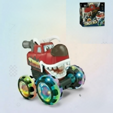 Mijn Hummeltje GlowRover – Sterk & Schokbestendig – RC Monstertruck Rood | Educatief Speelgoed
