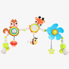 Mijn Hummeltje Tiny Tunes – Muzikaal & Mobiel – Kinderwagen Wagenspanner Herten | Educatief Speelgoed