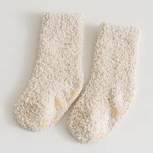 Mijn Hummeltje CozySteps – Extra Warm & Zacht – Warme Kindersokken Fleece Beige / 0   2 jaar | Educatief Speelgoed