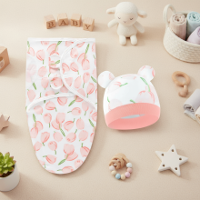 Mijn Hummeltje SnuggleBear – Zachte & Warme – Baby Wikkel Deken Tulp | Educatief Speelgoed