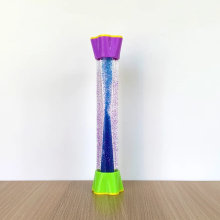 Mijn Hummeltje CalmTube – Rustgevend & Speels – Vloeibaar Sensorisch Speelgoed Met glitters / Blauw | Educatief Speelgoed