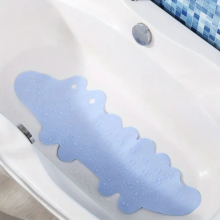 Mijn Hummeltje AquaJoy – Antislip & Veilig – Kinderbadmat Krokodil Blauw | Educatief Speelgoed