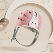 Mijn Hummeltje MiniShield – Licht & Ademend – Hoofdbeschermer voor Kinderen Konijn / Minishield | Educatief Speelgoed