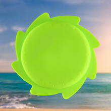 Mijn Hummeltje SplashDisk – Zomer & Leuk – Siliconen Water Frisbee Groen A | Educatief Speelgoed