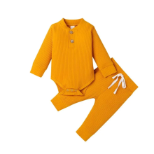 Mijn Hummeltje Mini Fashion™ – Comfortabel Baby Kledingset Geel / 70 (3–6 maanden) | Educatief Speelgoed