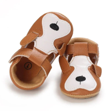 Mijn Hummeltje Mini Fashion   Zachte Eerste Stapjes   Dieren Kinder Schoentjes Cub Cuddle Steps 'Dog' / 13cm (12–18 maanden) | Educatief Speelgoed