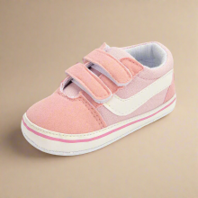 Mijn Hummeltje LittleTrend – Schattig & Veilig – Baby Sneakers Roze / 7 12 maanden | Educatief Speelgoed