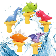 Mijn Hummeltje Dinosaur Water™   Spetterend Plezier   Waterpistool Set van 5 (3+2 GRATIS) | Educatief Speelgoed