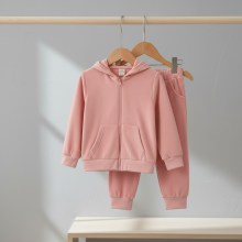 Mijn Hummeltje Mini Fashion™ – Zacht en warm – Joggingpak Lichtroze / 150 (8–9 jaar) | Educatief Speelgoed