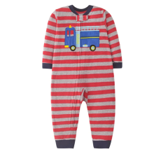 Mijn Hummeltje WarmBuddy – Schattig & Zacht – Baby Jumpsuit van Fleece met Cartoonprint Reddingswagen / 73 (6–9 maanden) | Educatief Speelgoed