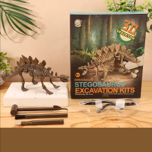 Mijn Hummeltje DinoDig – Spannend en leerzaam – Fossielenopgravingsset Stegosaurus | Educatief Speelgoed
