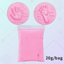 Mijn Hummeltje Baby Imprint Clay Kit – Herinnering & Uniek – Klei Afdruk Set Roze – Starter set | Educatief Speelgoed