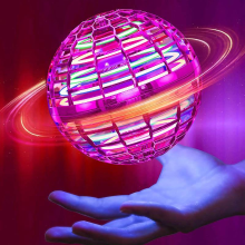 Mijn Hummeltje Hoverball – Magisch & Interactief – Mini Drone Speelbal Roze | Educatief Speelgoed