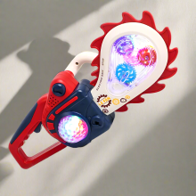 Mijn Hummeltje FunSaw – Luminous & Music – Draagbare Speelgoedzaag Rood | Educatief Speelgoed
