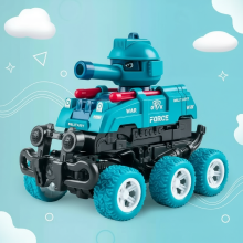 Mijn Hummeltje TankHero – Actief & Robuust – Speelgoedtank met Schietfunctie Aquamarijn / Nee | Educatief Speelgoed