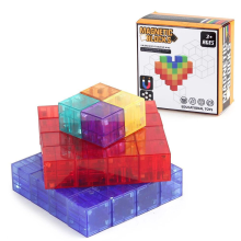 Mijn Hummeltje Magic Cubes   Fantasie & Fun   Magnetische Bouwblokken 36 stuks | Educatief Speelgoed
