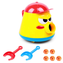Mijn Hummeltje Push Cleaner Toy™   Maak opruimen een feest   Stofzuiger set Ballenwerper (incl. 5 Ballen) | Educatief Speelgoed