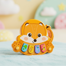Mijn Hummeltje KinderKeys– Educatief & Speels – Muzikaal Dierenpiano Vos | Educatief Speelgoed