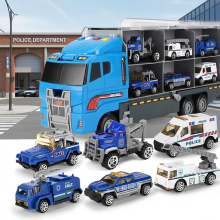 Mijn Hummeltje MegaMover – Realistisch & Leuk – Container Truck Reddingsvoertuig | Educatief Speelgoed