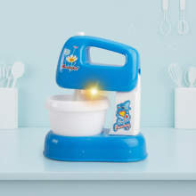 Mijn Hummeltje Pretend Play Kitchen Set – Creatief & Rollenspel – Keuken Speelgoed Mixer / Blauw | Educatief Speelgoed