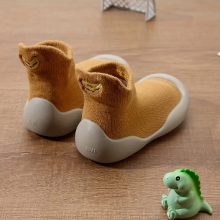 Mijn Hummeltje BareFoot – Natuurlijk Lopen – Babyschoenen Met Flexibele Zool Okergeel / 24–25 (1.5 2 Jaar) | Educatief Speelgoed