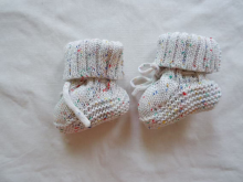 Mijn Hummeltje Mini Fashion™   Warm & Stijlvol   Gebreide Babyslofjes Multi Kleur / S (0 6 maanden) | Educatief Speelgoed