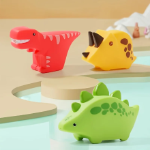 Mijn Hummeltje Bath Buddies™ – Dolle Dieren Douche – Bad Speelgoed Waterpistool 3 Stuks Dino Set A | Educatief Speelgoed