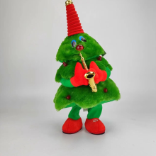 Mijn Hummeltje Dancing Xmas Tree™   Feestelijke betovering   Dansende kerstboom Kerstboom   Saxofoon | Educatief Speelgoed