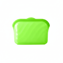 Mijn Hummeltje MealSaver – Praktisch & Herbruikbaar – Siliconen Bewaarzak voor Voedsel Groen / Klein | Educatief Speelgoed