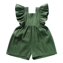 Mijn Hummeltje Mini Fashion™   Zomers & Schattig   Kinder Jumpsuit Meisjes Groen / 80 (9 12 maanden) | Educatief Speelgoed