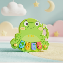 Mijn Hummeltje KinderKeys– Educatief & Speels – Muzikaal Dierenpiano Kikker | Educatief Speelgoed