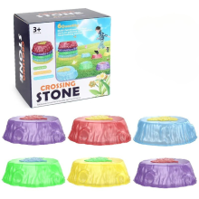 Mijn Hummeltje Crossing Stones™   Springen & Balanceren   Lichtgevende Balansstenen 6 Stuks | Educatief Speelgoed