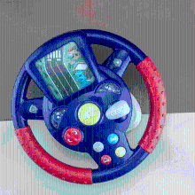 Mijn Hummeltje Toy Steering Wheel™    Mini Stuurtjes, Maxi Plezier   Speelgoed Stuurwiel Paars | Educatief Speelgoed
