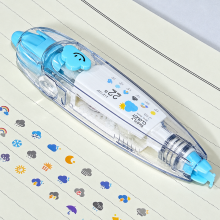 Mijn Hummeltje DoodleTape – Decoratieve Tape Roller voor Journaling & Knutselen Wolken | Educatief Speelgoed