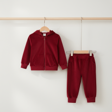 Mijn Hummeltje Mini Fashion™ – Zacht en warm – Joggingpak Rood / 160 (10–11 jaar) | Educatief Speelgoed