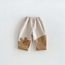 Mijn Hummeltje LittleWarm – Knus & Stijlvol – Winterjas met Fair Isle Patroon Broek / Bruin / 90 (1–2 jaar) | Educatief Speelgoed