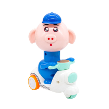 Mijn Hummeltje Animal Motorcycle Toy™   Avontuur op wielen   Speelgoedautootje Big | Educatief Speelgoed