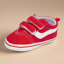 Mijn Hummeltje LittleTrend – Schattig & Veilig – Baby Sneakers Rood / 7 12 maanden | Educatief Speelgoed