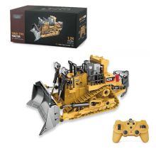 Mijn Hummeltje MegaMover™   Perfect voor kinderen en jonge bouwers   RC Bouwvoertuig Bulldozer | Educatief Speelgoed